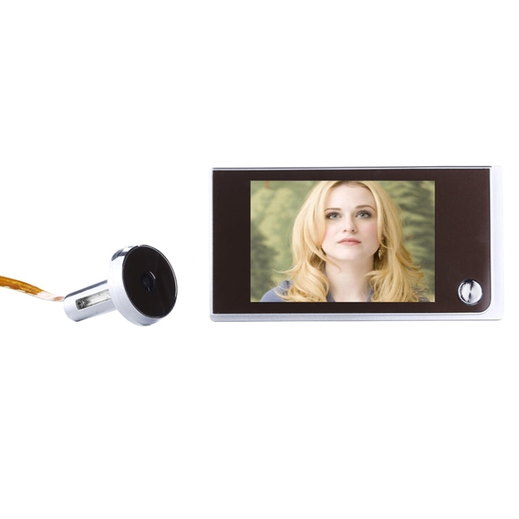 SN520A 3.5 inch Screen 1.0MP Security Camera Digital Peephole Door Viewer, SN520A SN520A 3.5 inch Screen 1.0MP Security Camera Digital Peephole Door Viewer, SN520A